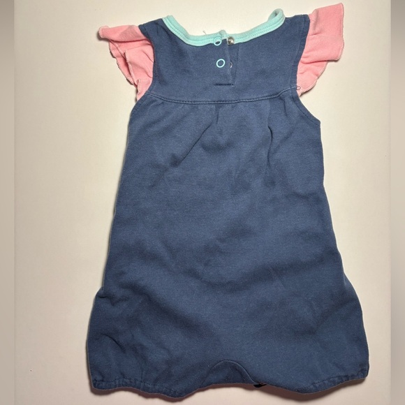 Blue Baby Romper with Cactus Design - Picture 3 of 5
